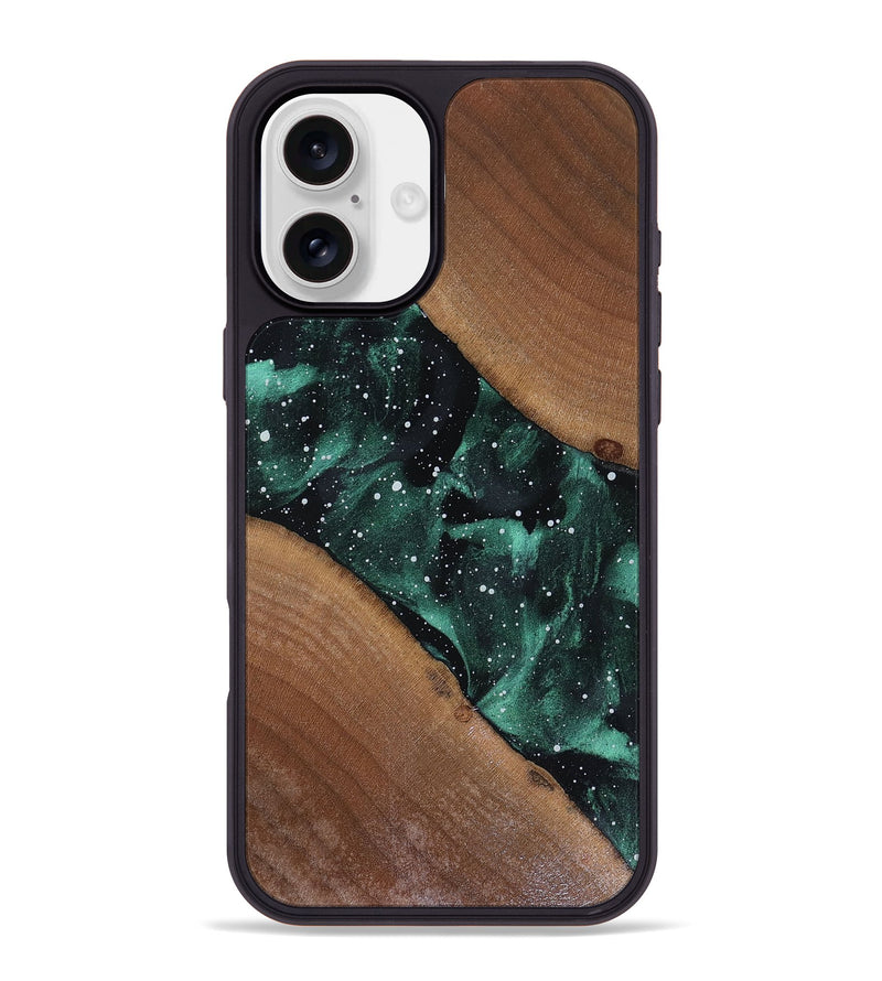 iPhone 16 Plus Wood Phone Case - Melvyn (Cosmos, 816359)
