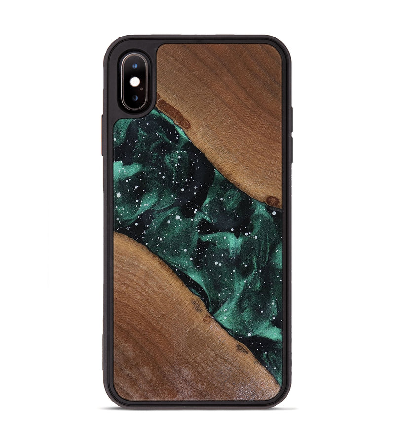 iPhone Xs Max Wood Phone Case - Melvyn (Cosmos, 816359)