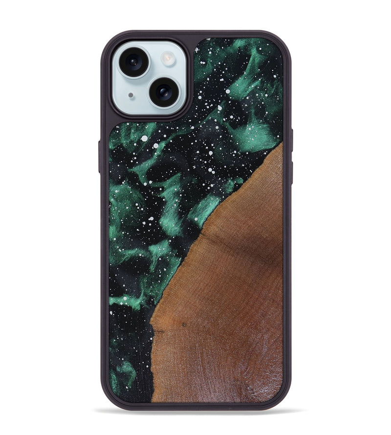 iPhone 15 Plus Wood Phone Case - Ottis (Cosmos, 816360)