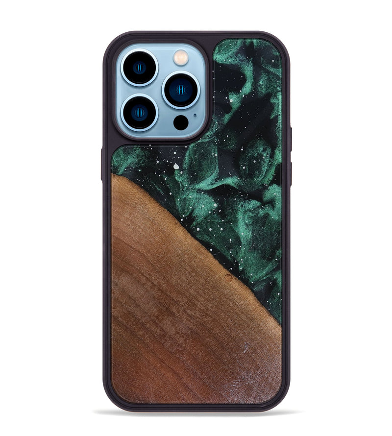 iPhone 14 Pro Max Wood Phone Case - Cleve (Cosmos, 816362)