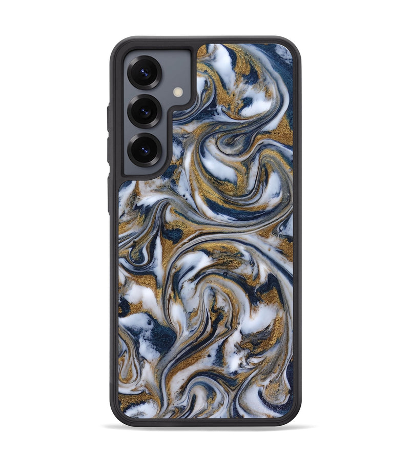 Galaxy S25 Plus ResinArt Phone Case - Dale (Teal & Gold, 816364)