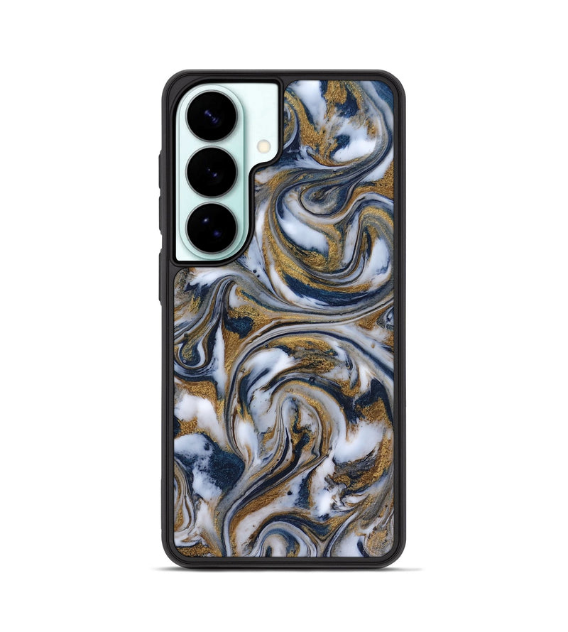 Galaxy S26 ResinArt Phone Case - Dale (Teal & Gold, 816364)