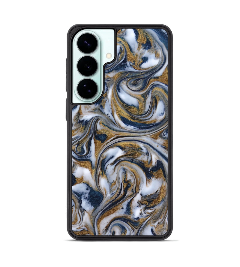 Galaxy S26 Plus ResinArt Phone Case - Dale (Teal & Gold, 816364)