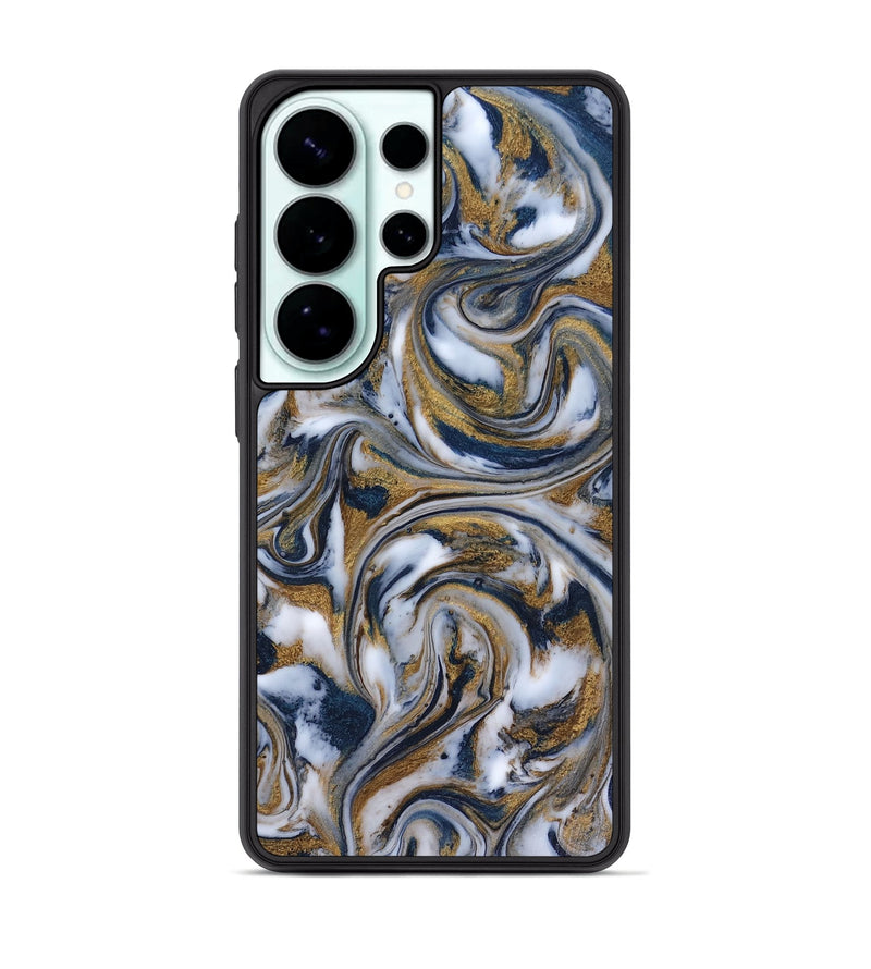 Galaxy S26 Ultra ResinArt Phone Case - Dale (Teal & Gold, 816364)