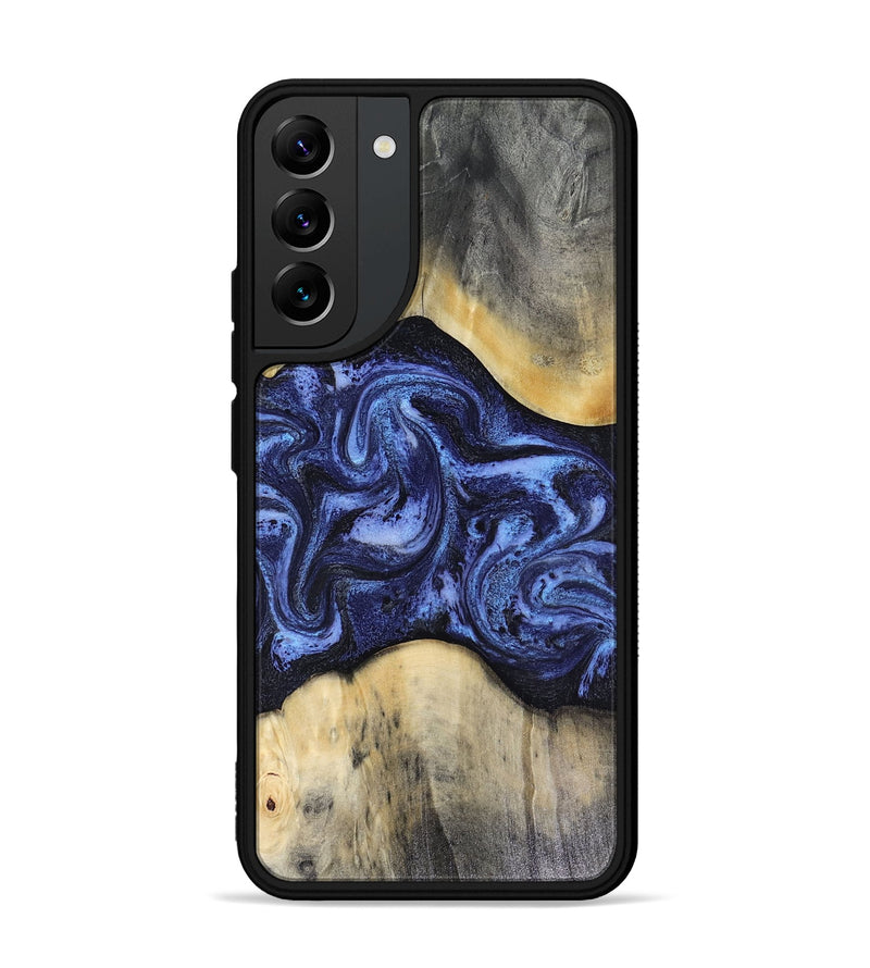 Galaxy S22 Plus Wood Phone Case - Jeannie (Blue, 816366)