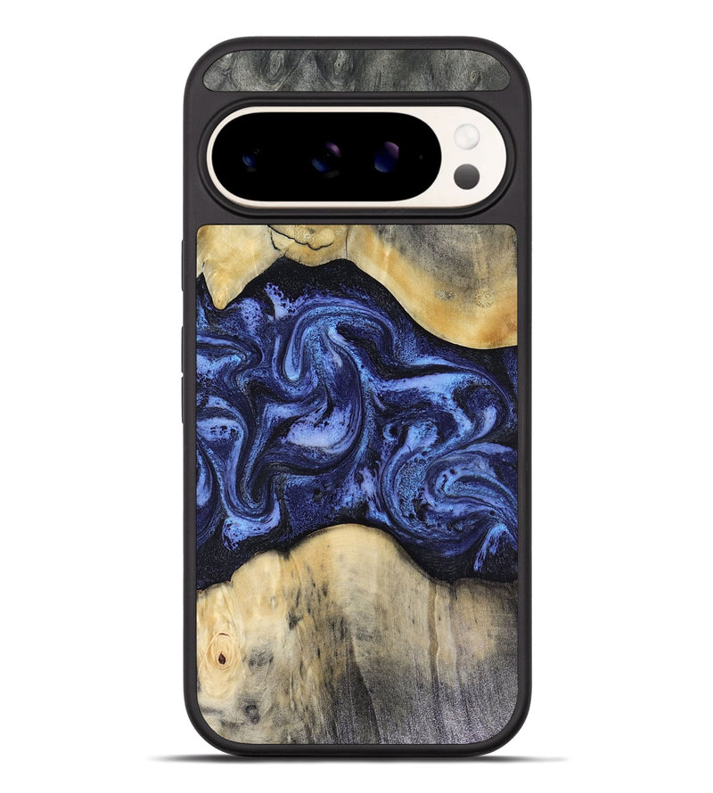 Pixel 9 Pro XL Wood Phone Case - Jeannie (Blue, 816366)