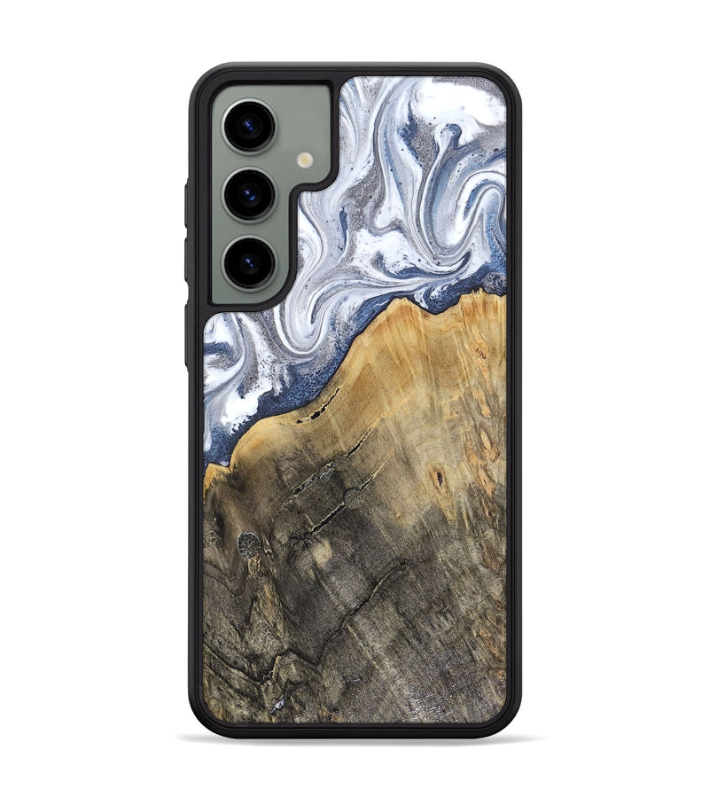 Galaxy S24 Plus Wood Phone Case - Stevie (Blue, 816370)