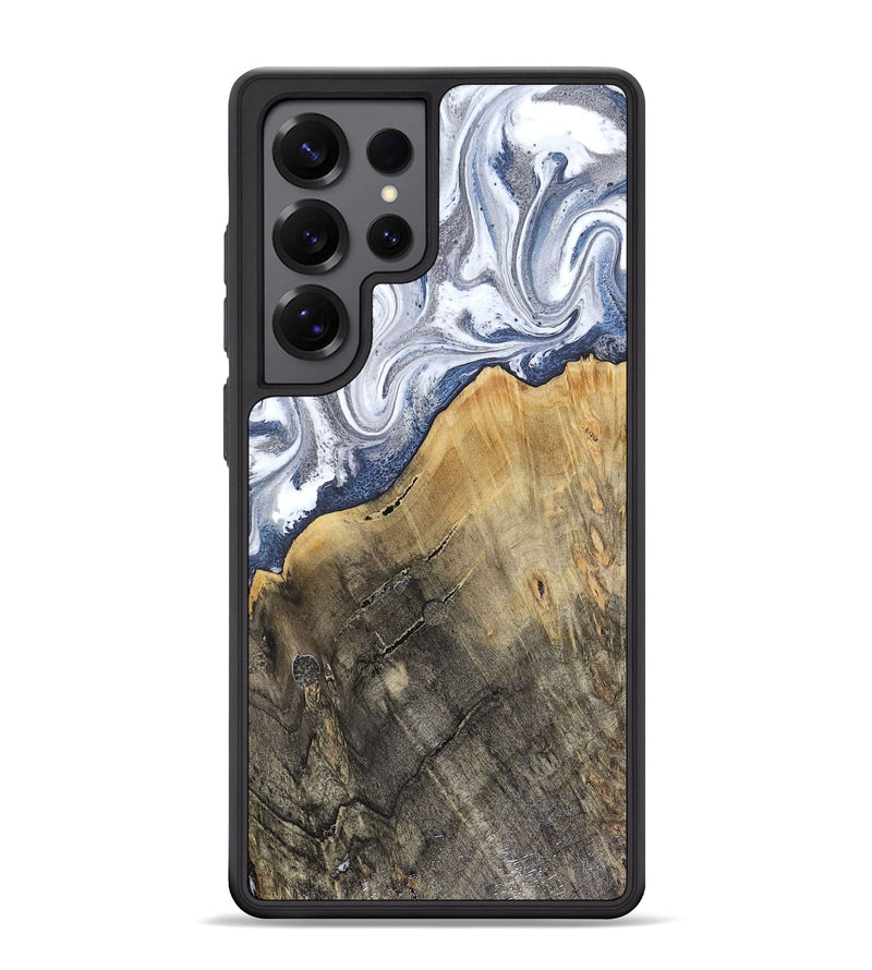 Galaxy S25 Ultra Wood Phone Case - Stevie (Blue, 816370)