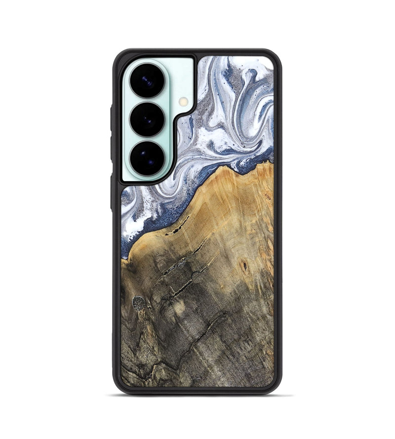 Galaxy S26 Wood Phone Case - Stevie (Blue, 816370)