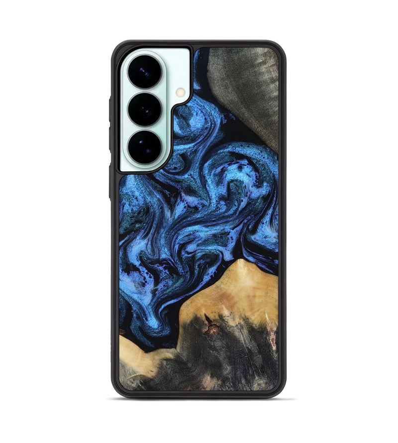 Galaxy S26 Plus Wood Phone Case - Arsenio (Blue, 816375)