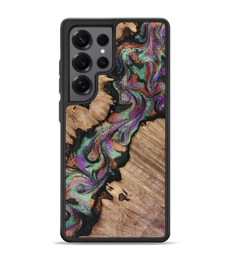 Galaxy S25 Ultra Wood Phone Case - Arlet (Green, 816379)