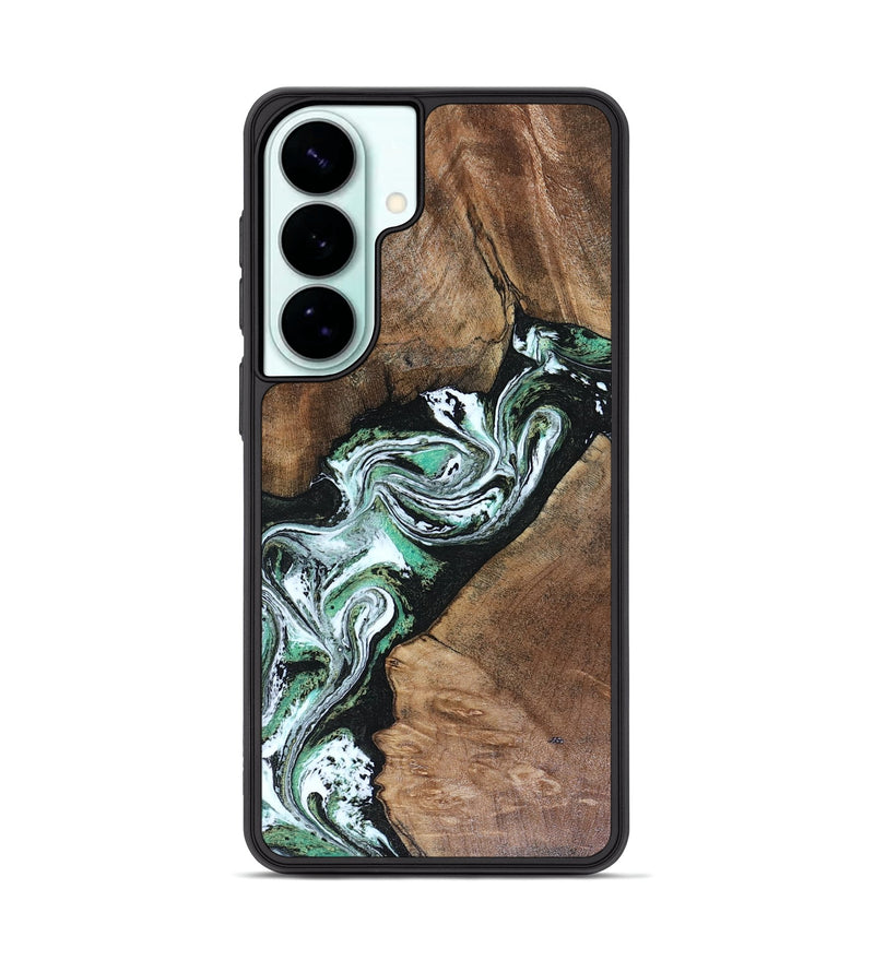 Galaxy S26 Plus Wood Phone Case - Keira (Green, 816382)