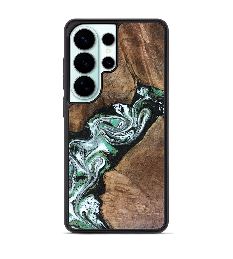 Galaxy S26 Ultra Wood Phone Case - Keira (Green, 816382)