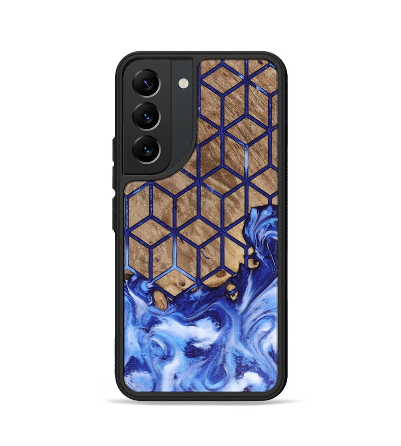 Galaxy S22 Wood Phone Case - Kurt (Pattern, 816386)