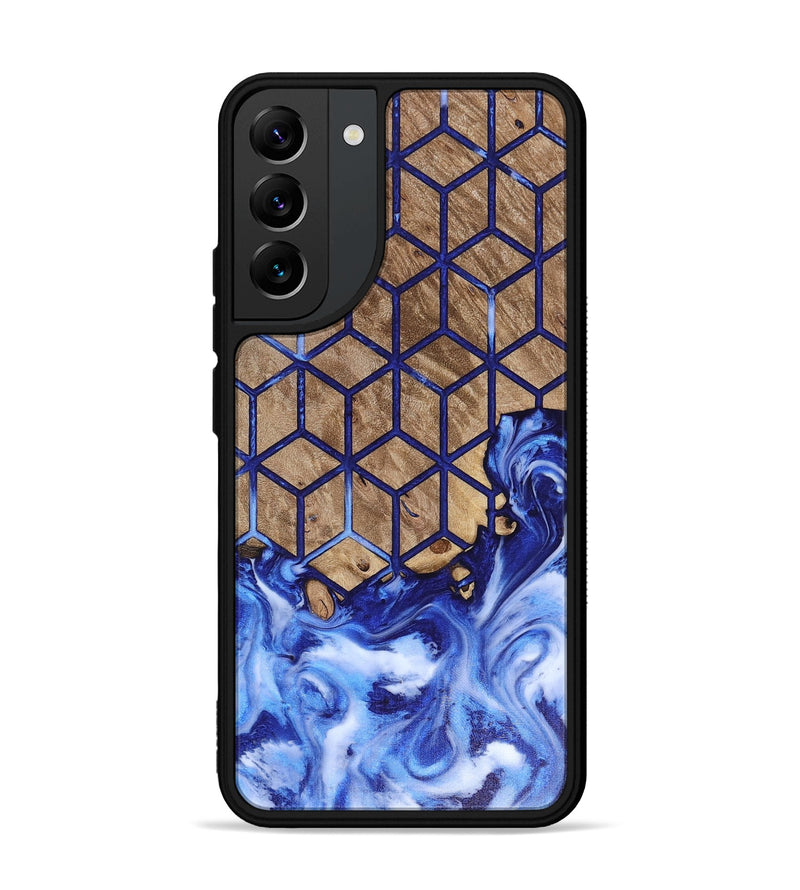 Galaxy S22 Plus Wood Phone Case - Kurt (Pattern, 816386)