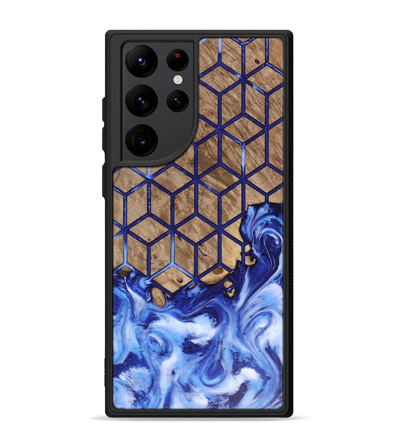 Galaxy S22 Ultra Wood Phone Case - Kurt (Pattern, 816386)