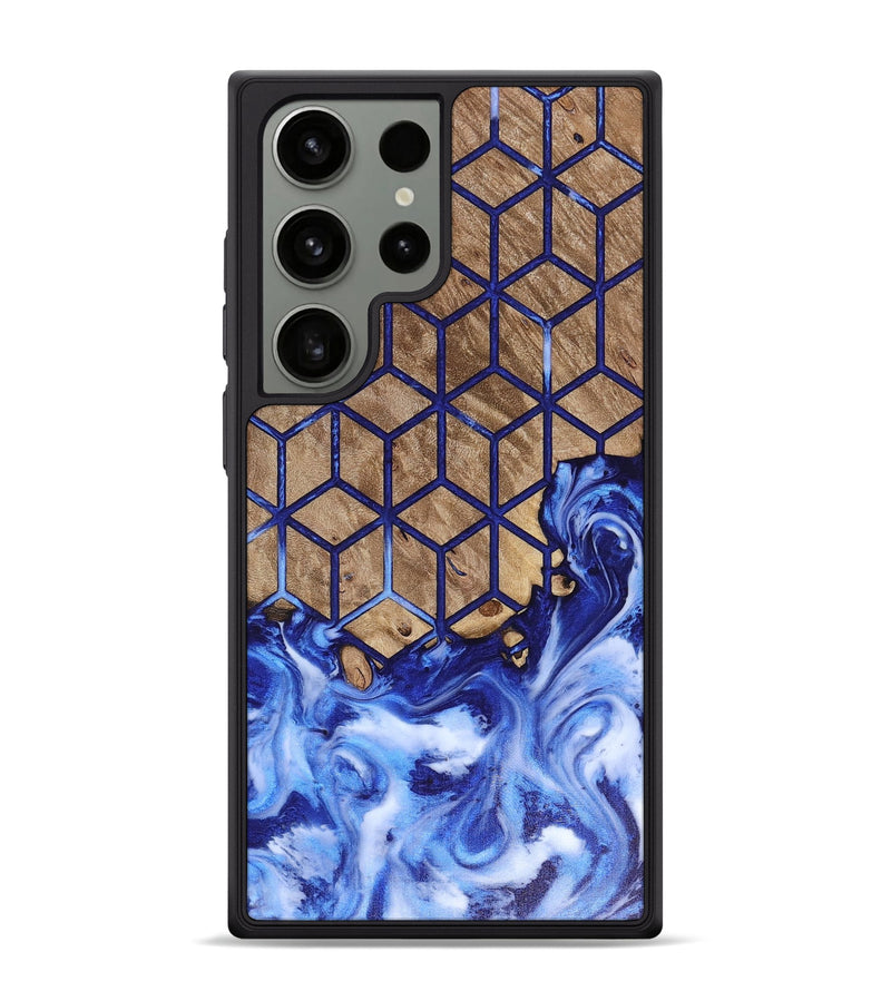 Galaxy S24 Ultra Wood Phone Case - Kurt (Pattern, 816386)