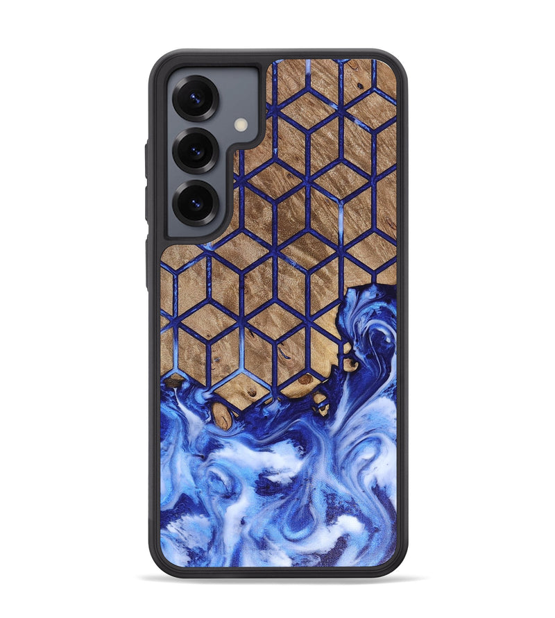 Galaxy S25 Plus Wood Phone Case - Kurt (Pattern, 816386)
