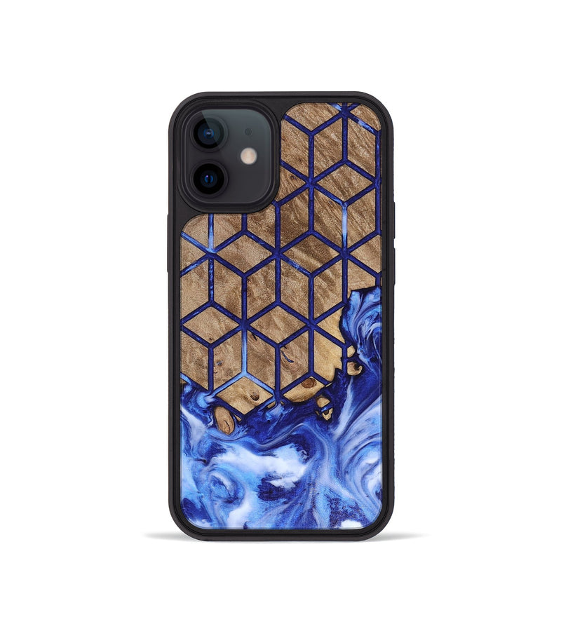 iPhone 12 mini Wood Phone Case - Kurt (Pattern, 816386)
