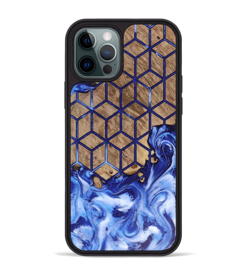 iPhone 12 Pro Max Wood Phone Case - Kurt (Pattern, 816386)
