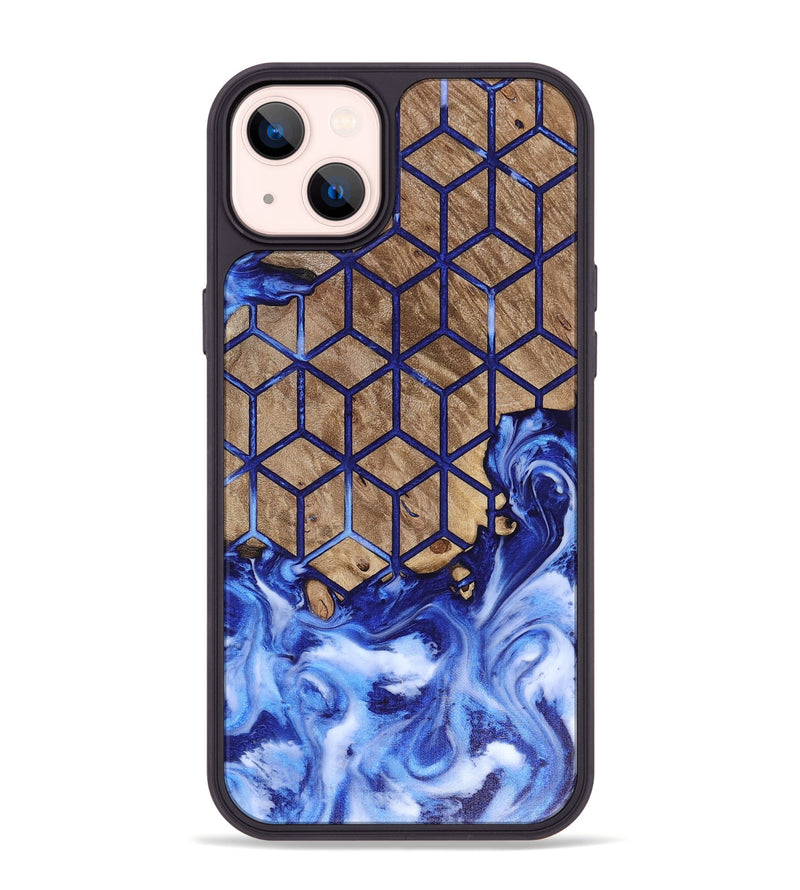 iPhone 14 Plus Wood Phone Case - Kurt (Pattern, 816386)