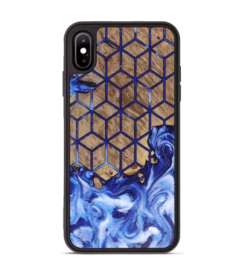 iPhone Xs Max Wood Phone Case - Kurt (Pattern, 816386)