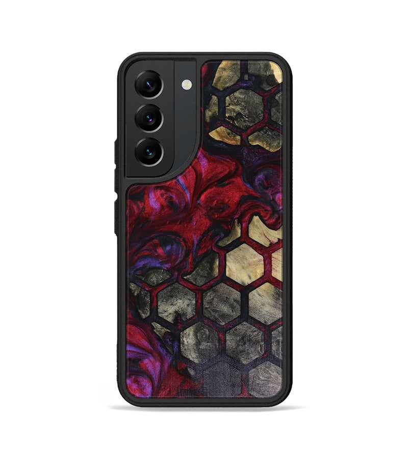 Galaxy S22 Wood Phone Case - Arrie (Pattern, 816389)