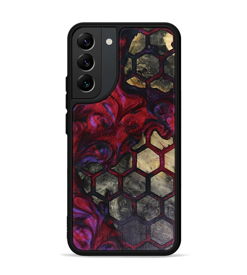 Galaxy S22 Plus Wood Phone Case - Arrie (Pattern, 816389)