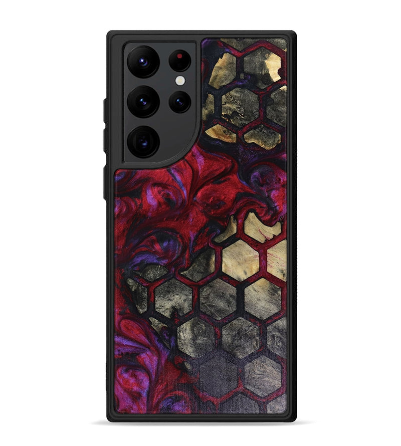 Galaxy S22 Ultra Wood Phone Case - Arrie (Pattern, 816389)
