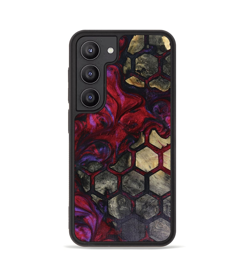 Galaxy S23 Wood Phone Case - Arrie (Pattern, 816389)