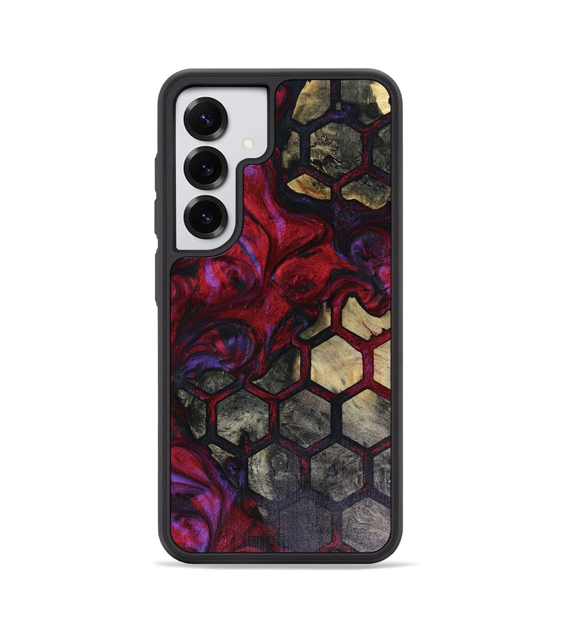 Galaxy S25 Wood Phone Case - Arrie (Pattern, 816389)
