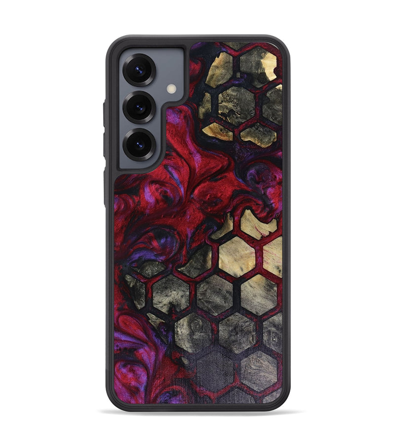 Galaxy S25 Plus Wood Phone Case - Arrie (Pattern, 816389)