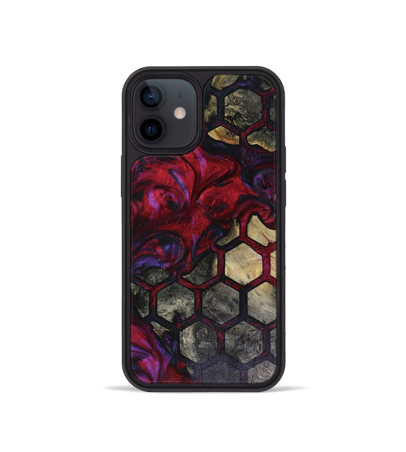 iPhone 12 mini Wood Phone Case - Arrie (Pattern, 816389)