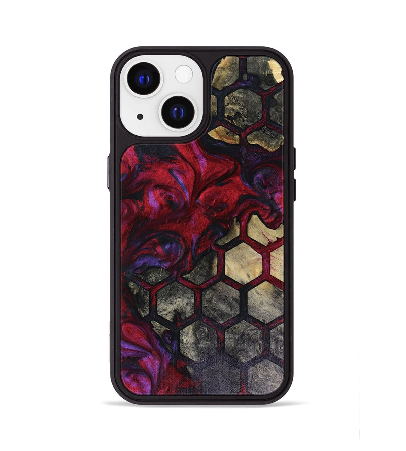 iPhone 13 Wood Phone Case - Arrie (Pattern, 816389)