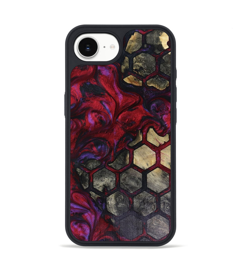 iPhone 16e Wood Phone Case - Arrie (Pattern, 816389)