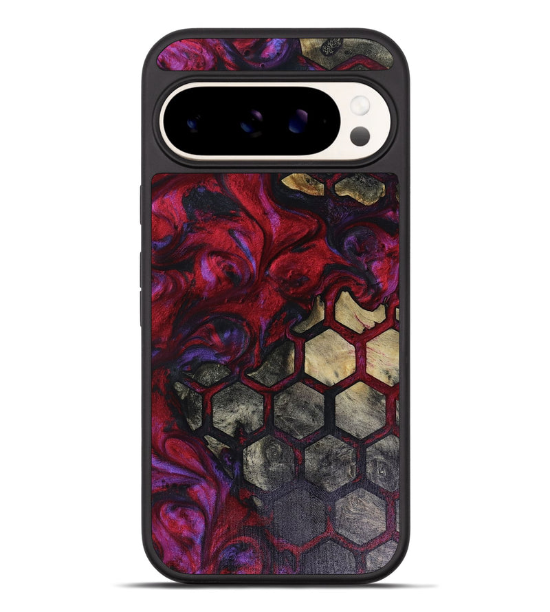 Pixel 9 Pro XL Wood Phone Case - Arrie (Pattern, 816389)
