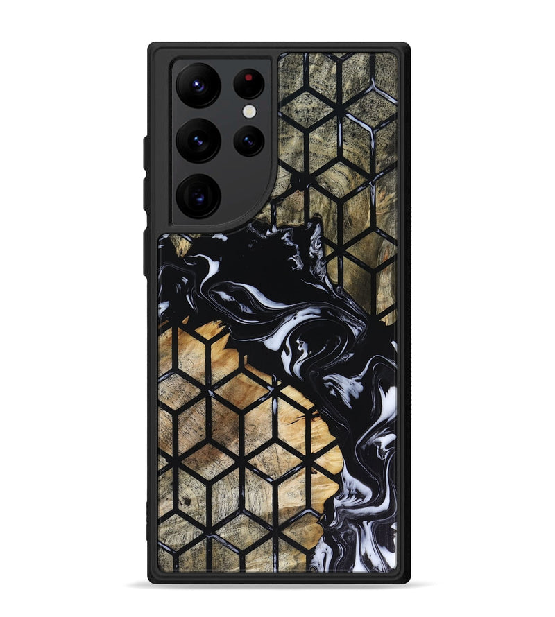 Galaxy S22 Ultra Wood Phone Case - Samuel (Pattern, 816391)