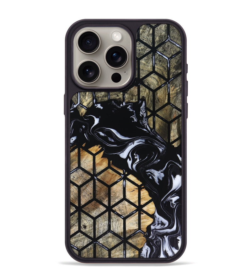 iPhone 15 Pro Max Wood Phone Case - Samuel (Pattern, 816391)