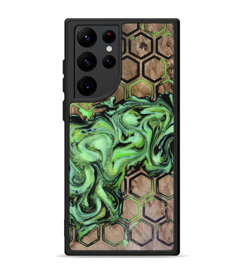 Galaxy S22 Ultra Wood Phone Case - Kalani (Pattern, 816397)
