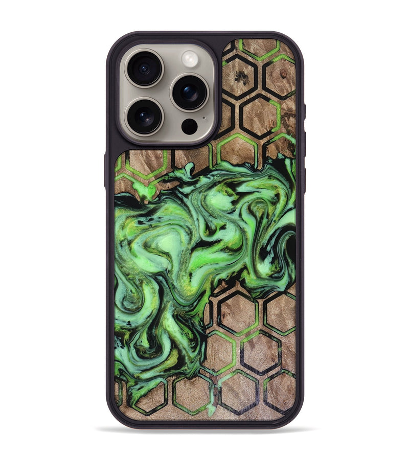 iPhone 15 Pro Max Wood Phone Case - Kalani (Pattern, 816397)