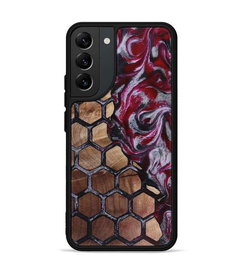 Galaxy S22 Plus Wood Phone Case - Brennan (Pattern, 816398)