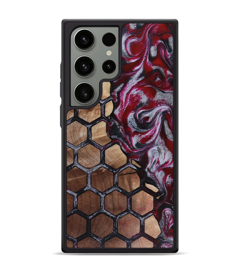 Galaxy S24 Ultra Wood Phone Case - Brennan (Pattern, 816398)