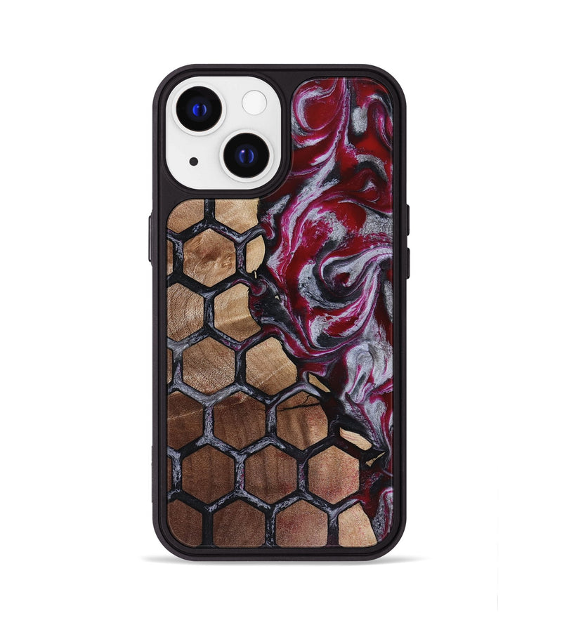 iPhone 13 Wood Phone Case - Brennan (Pattern, 816398)