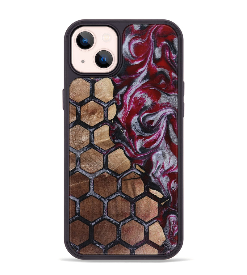 iPhone 14 Plus Wood Phone Case - Brennan (Pattern, 816398)