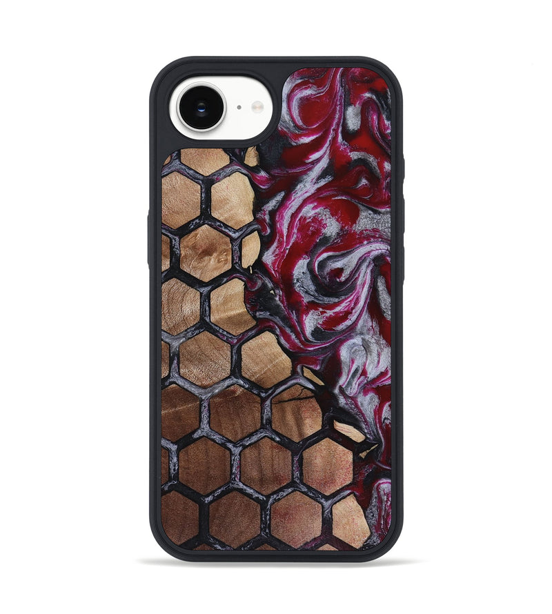 iPhone 16e Wood Phone Case - Brennan (Pattern, 816398)