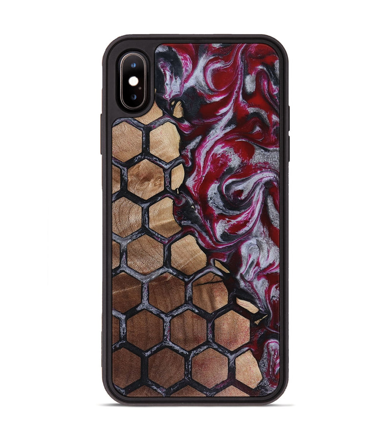 iPhone Xs Max Wood Phone Case - Brennan (Pattern, 816398)