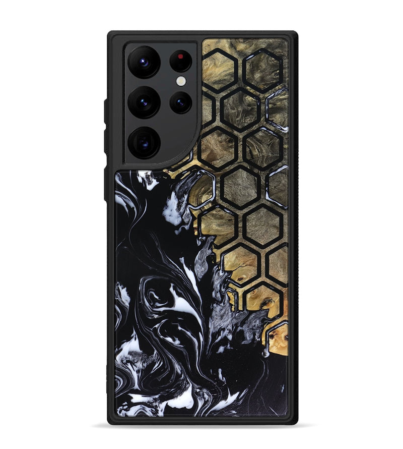 Galaxy S22 Ultra Wood Phone Case - Ezra (Pattern, 816400)