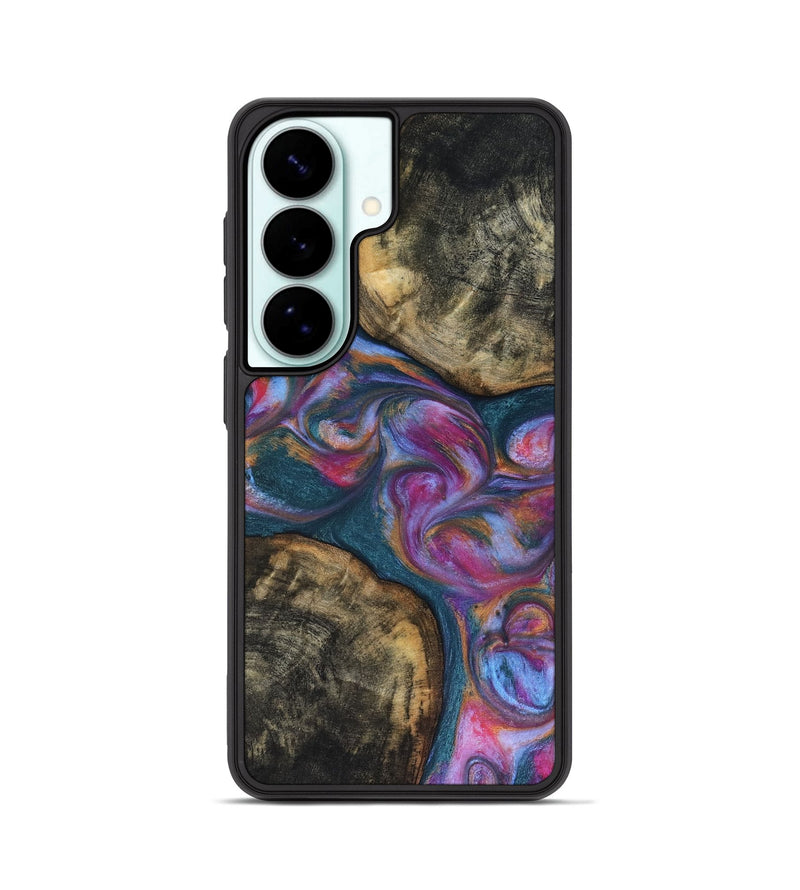 Galaxy S26 Wood Phone Case - Maurine (Blue, 816402)