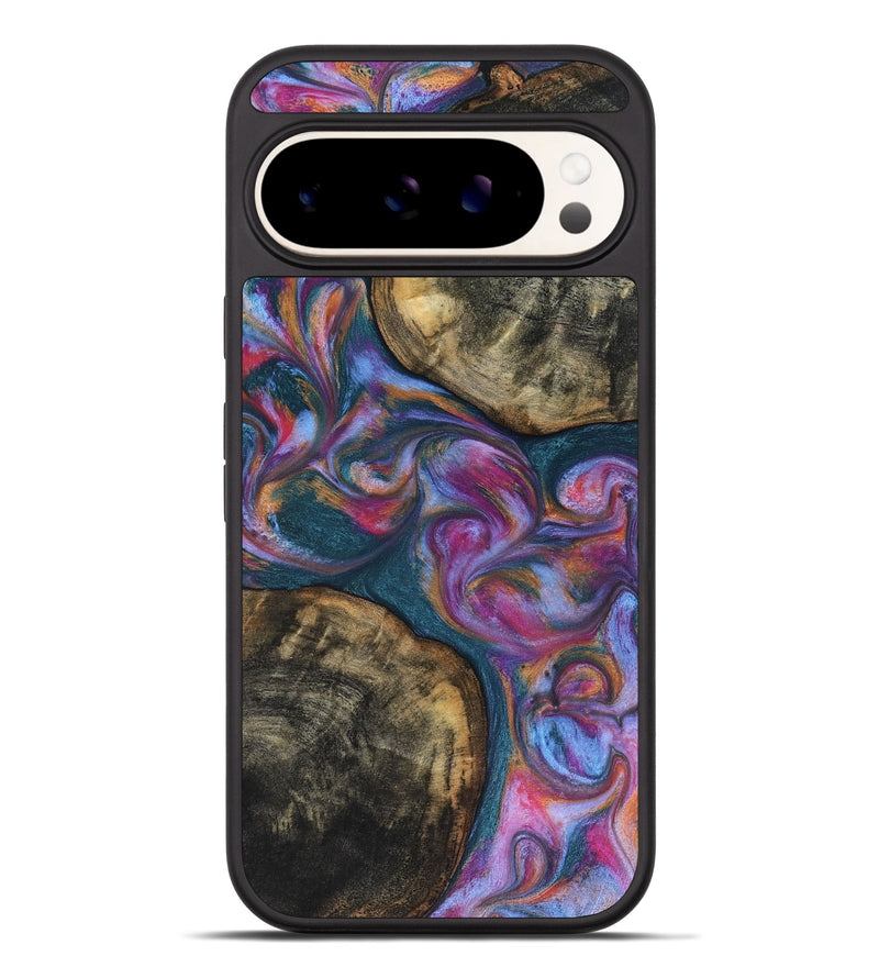 Pixel 9 Pro XL Wood Phone Case - Maurine (Blue, 816402)