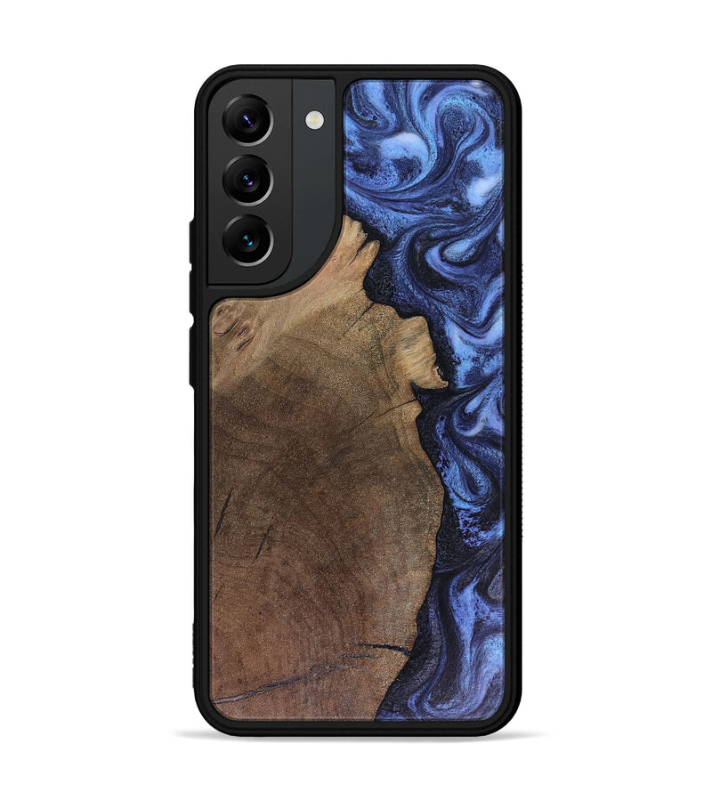 Galaxy S22 Plus Wood Phone Case - Hampton (Blue, 816405)